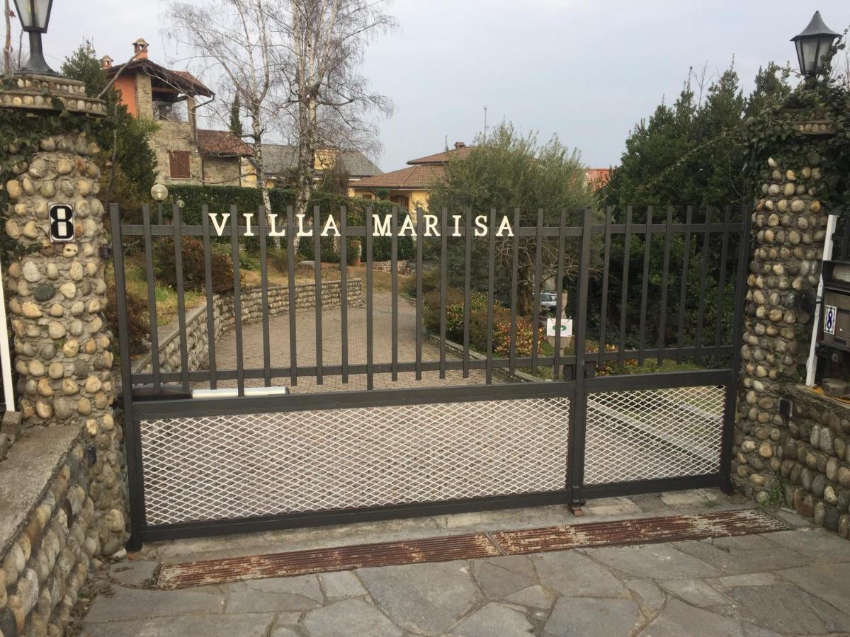 Villa Marisa Nebbiuno ภายนอก รูปภาพ